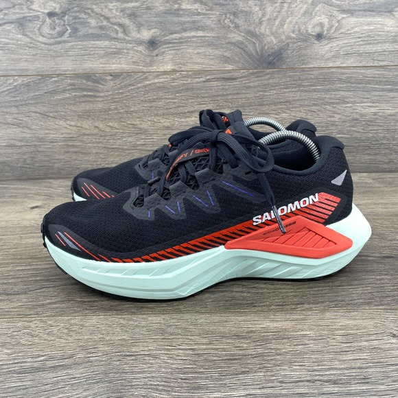 Salomon Shoes - Salomon DRX Defy Grvl Womens Running Shoes Black Orange Mint 475641 Size 7.5